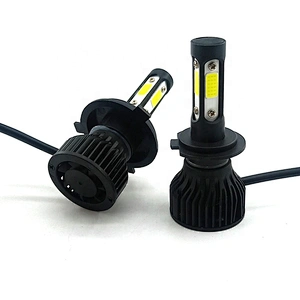Professional manufacturing top quality auto car led headlamp bulbs H4 led headlight V7 Auto Light H13  9004