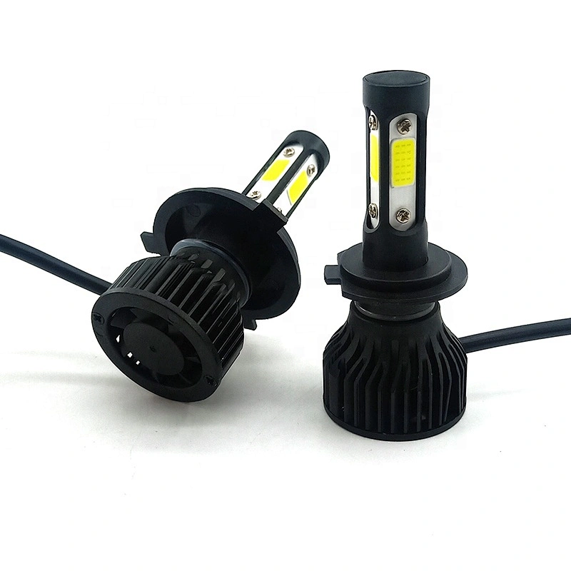 Professional manufacturing top quality auto car led headlamp bulbs H4 led headlight V7 Auto Light H13  9004