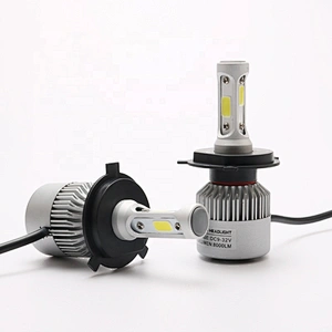 ADT 72W 8000LM S2 H4 COB CSP LED Headlight 6500k Car LED Headlights Bulb Head Lamp Fog Light 12V