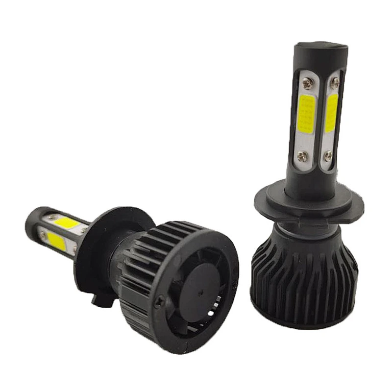 C6 11000 lumen H4 H13 9004 9007 LED Headlight Bulbs H7 Car LED Headlight