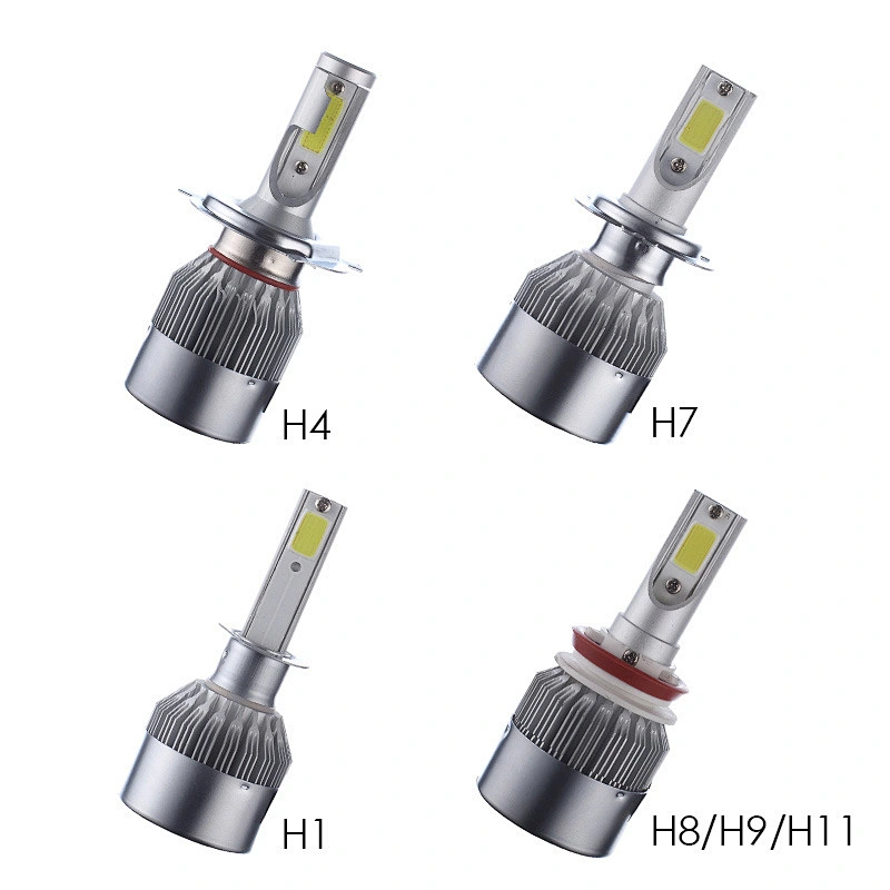 Factory direct sales LED Lights Wholesale H1 H3 Headlamp Waterproof Lamp H11 9005 9006 H7 C6 H4 Car Led Headlight
