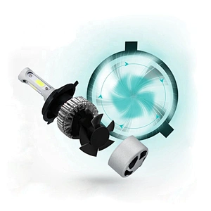 Custom led car headlights S2 led headlight h4 cob led 9006 5202 h4 H7 H1 H3 car led bulbs for car
