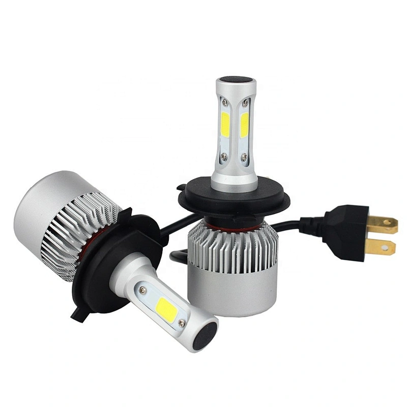 High Power Super Bright low Beam car Headlight H13 9004 9007 led Auto Car  H4 S2 Led Headlight