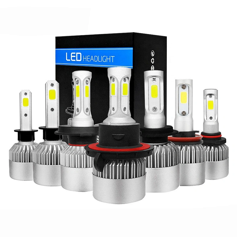 Led h4 car led headlight car led headlight h7 S2 h3 led headlight