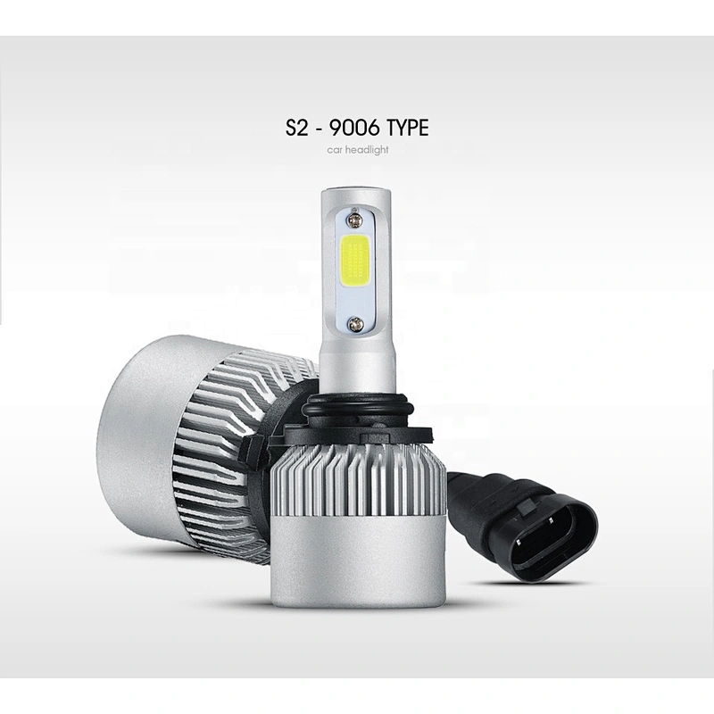 H4 led lights S2 nighteye led headlight h4 h7 h11 9005 9006 led auto headlight