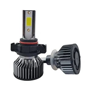Super bright h9 led bulbs V6 h7 led car bulb h3 48w led car headlight