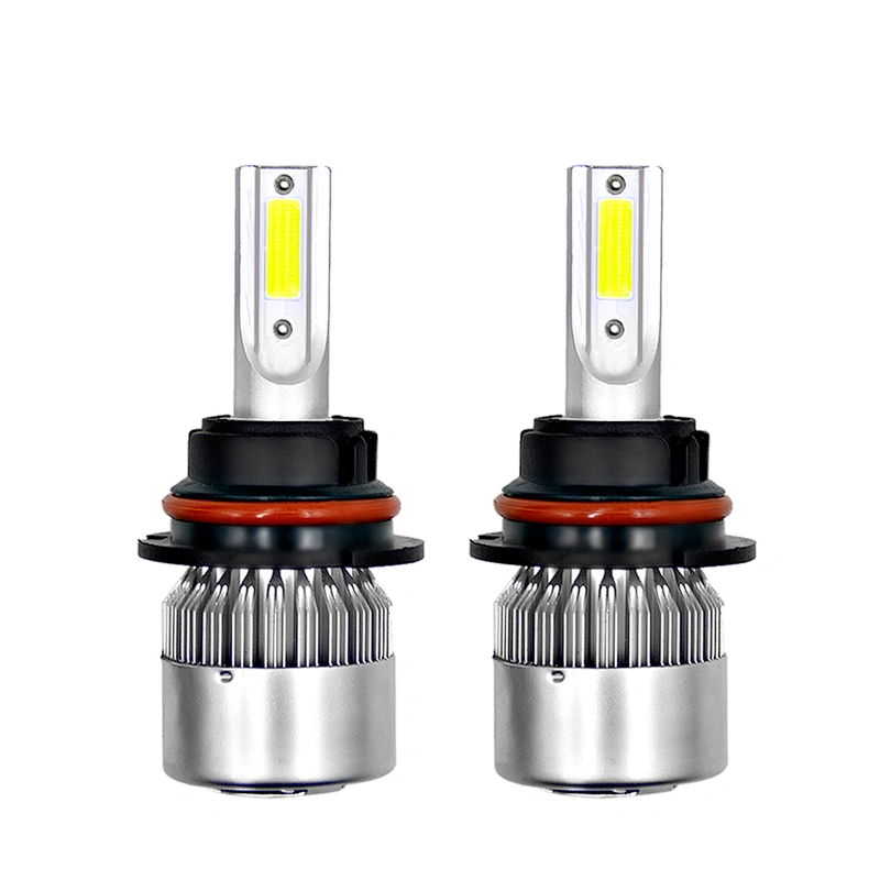 Factory TOP Selling Auto led car lights H11 H4 H7 Led H1 H3 Car LED Headlight 6500K h11 led headlight bulbs
