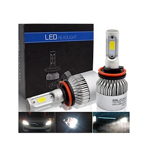 S2 auto lighting system 9004 h1 led light h4 h7 h11 36w 10000lm led waterproof car led headlamp kit