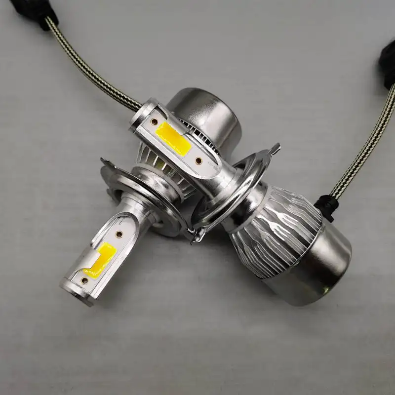 Auto lighting system C6 led headlight Car Accessories H4 H13 9004 9007 led headlight bulb
