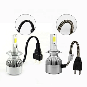 Super Bright Led H7 Canbus car light bulb H4 H7 Led H7 H4 COB CSP  H11 H4 H7 Auto Car Led Headlights