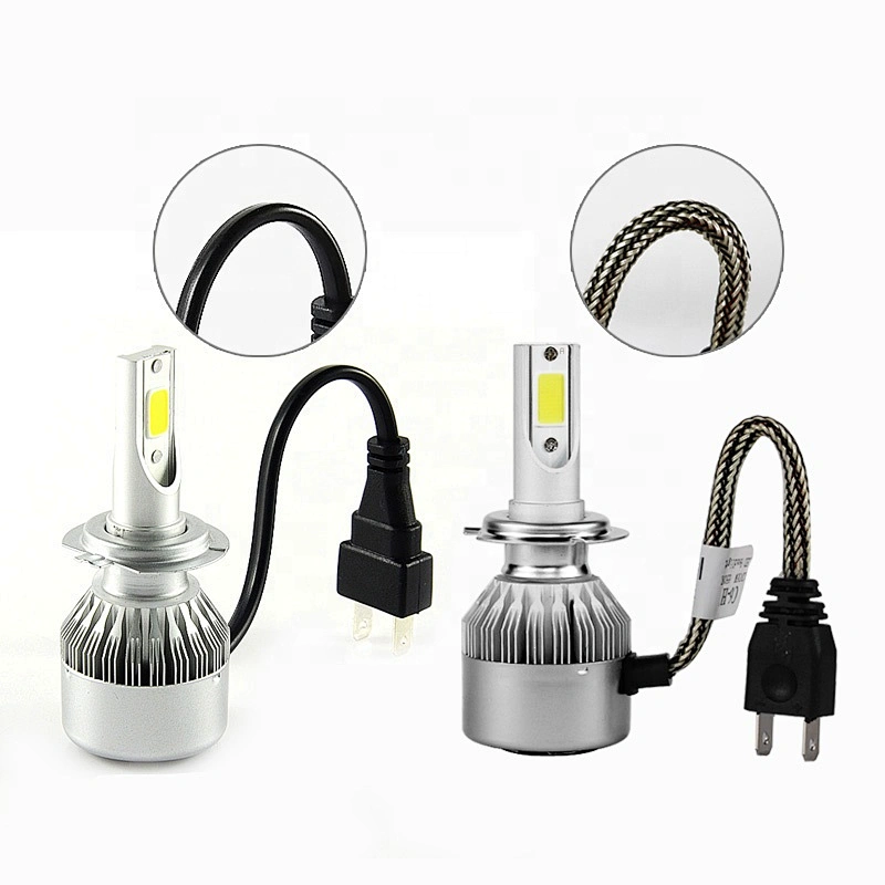 Super Bright Led H7 Canbus car light bulb H4 H7 Led H7 H4 COB CSP  H11 H4 H7 Auto Car Led Headlights