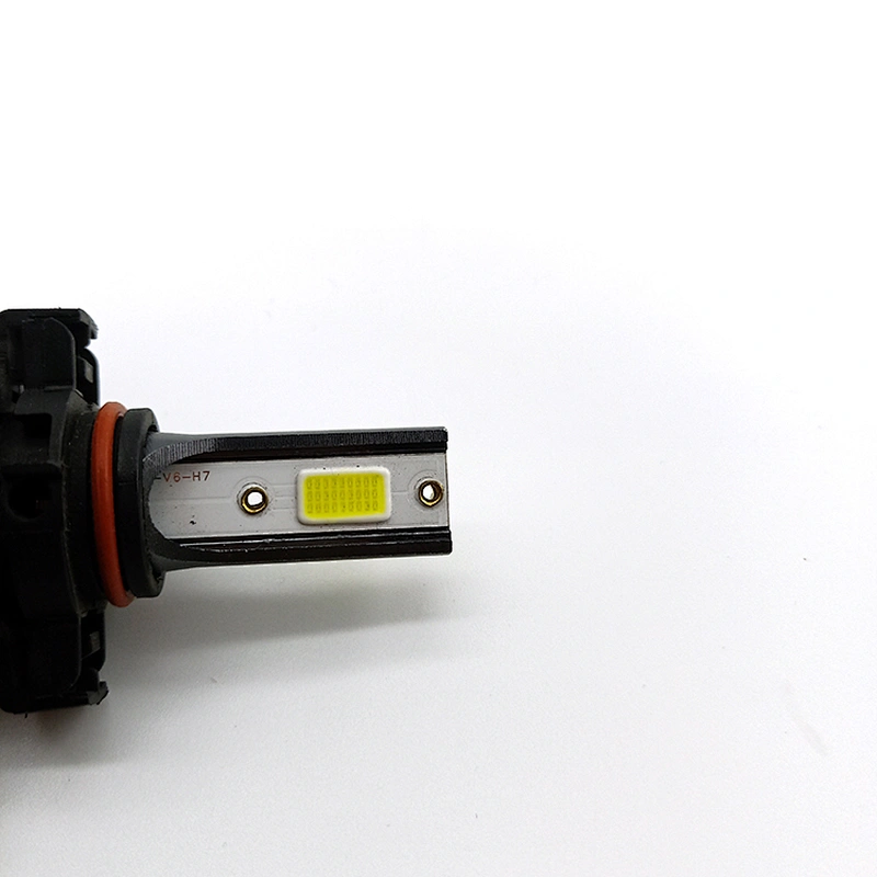 2020 New High Quality Wholesale auto car led headlamp bulb 10-32V COB H4 LED Headlight V6 Auto lighting system H1 H3 H7