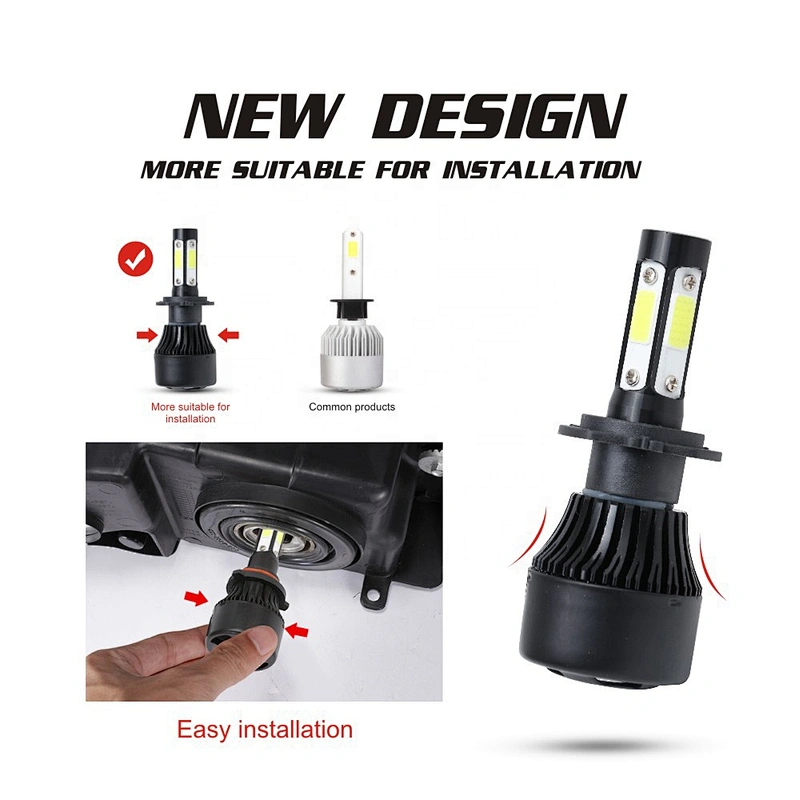 Good Quality X7 Cob Chip 48w 10000lm H1/h7/h4/9006/9005 6000k Led Headlamp Car Led Headlight Bulbs