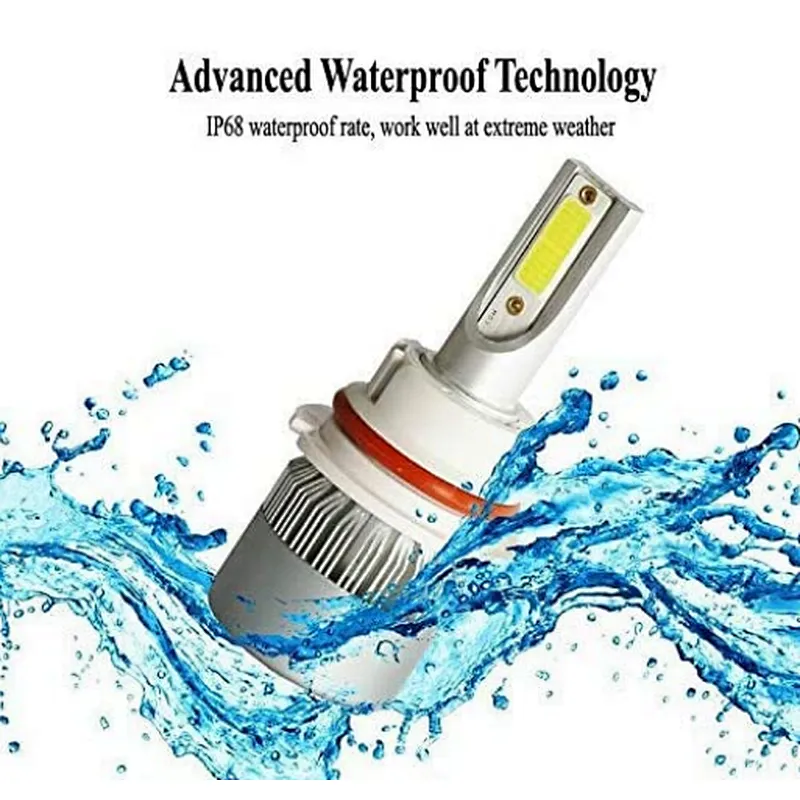Hot sell led headlight 996 7x6 led headlamps bulbs component h4