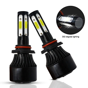 4-side 360 led headlight bulb kit X7 h1 h3 h7 h8 h9 h11 9005 9006 led lamp h7