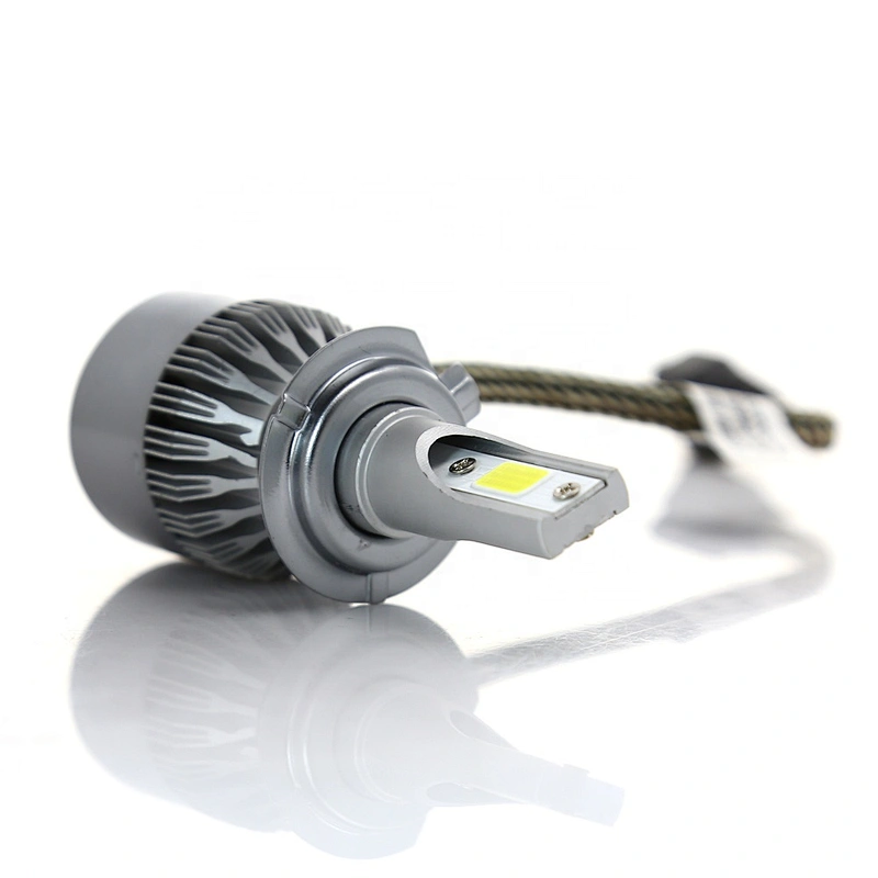 Super Bright High Low Beam 16000LM 72w H3 H1 H11 880 9005 9006 H13 Car Led Headlight Bulb H4 H7 Led Auto H4 H7 C6 Led Headlight