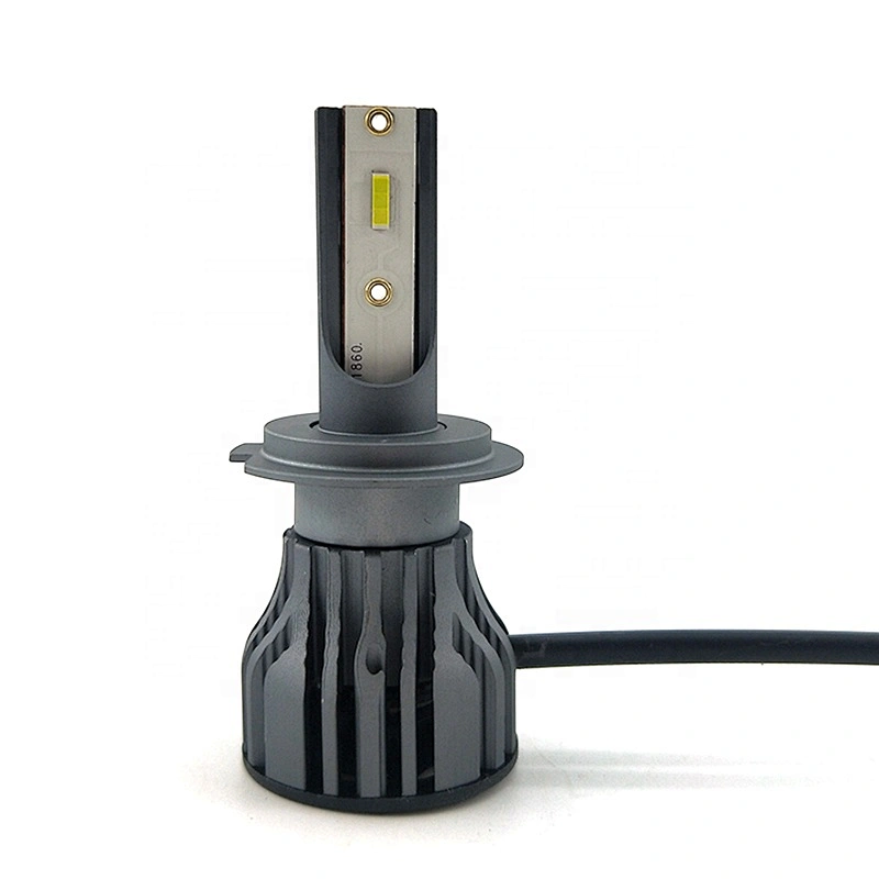 new led headlight 30w 8000 lumen car fanless led headlight h4 car light bulb