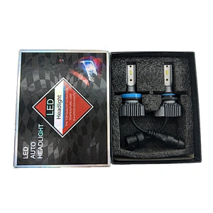 new led headlamp H4 H13 9004 9007 Fanless Headlights 6500K 9007 Led Headlight Bulb
