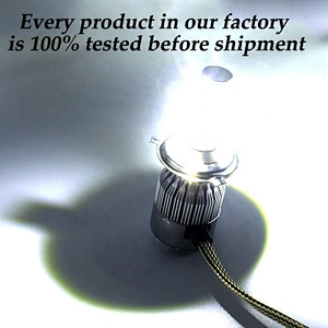 C6 H4 H7 H11 LED Headlight Bulb 36W 10000lm led lights for automobiles H1 H3 H4 H7 9005 9006 LED Headlights
