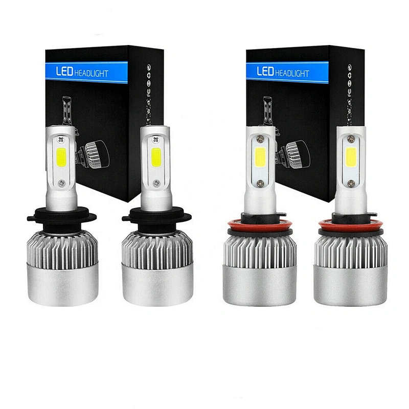Led 36w car headlamp headlight bulb S2 9004 led headlights of 9012