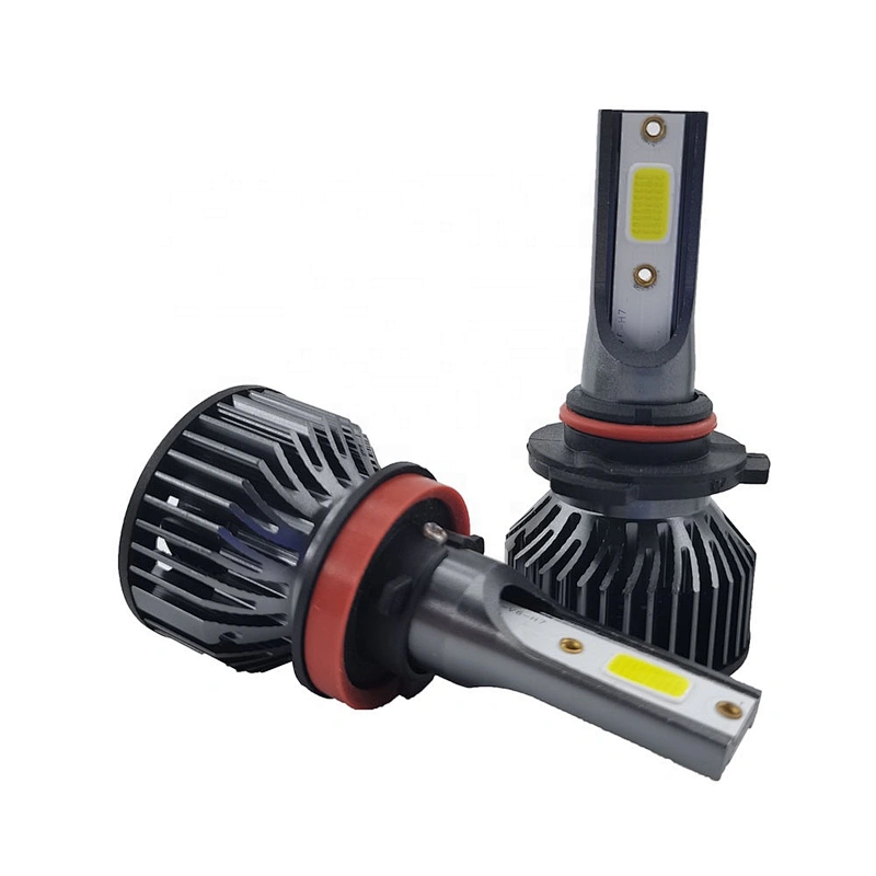 Wholesale price V6 led car headlight h11 9005 9006 6500k high low beam car led headlight