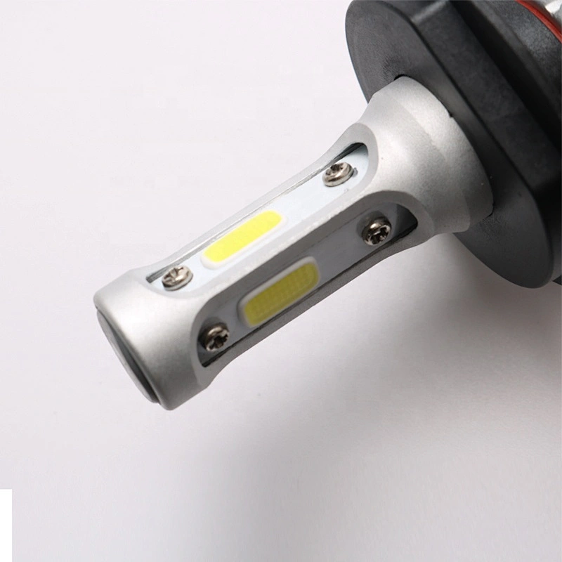 ADT 72W 8000LM S2 H4 COB CSP LED Headlight 6500k Car LED Headlights Bulb Head Lamp Fog Light 12V