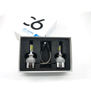 Factory Direct Selling Newest Upgrade Auto Parts Factory Price 6000lm 36W led lamp h7 C6 Led Headlight H11