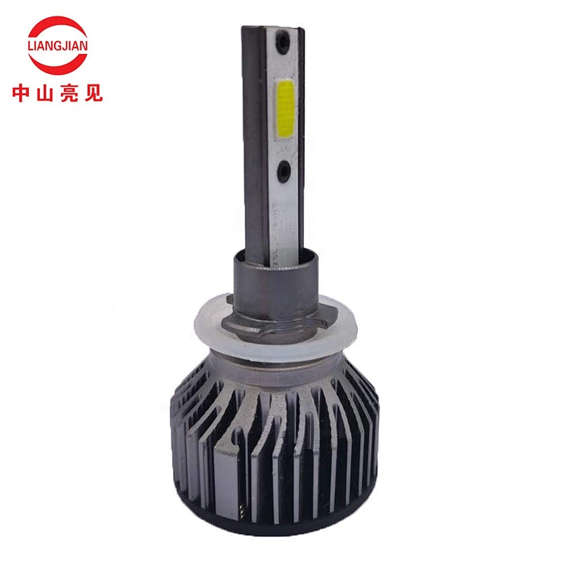 V6 H1 H3 H4 H7 9005 9006 led headlight bulb 72w 6500k car V6 led headlight