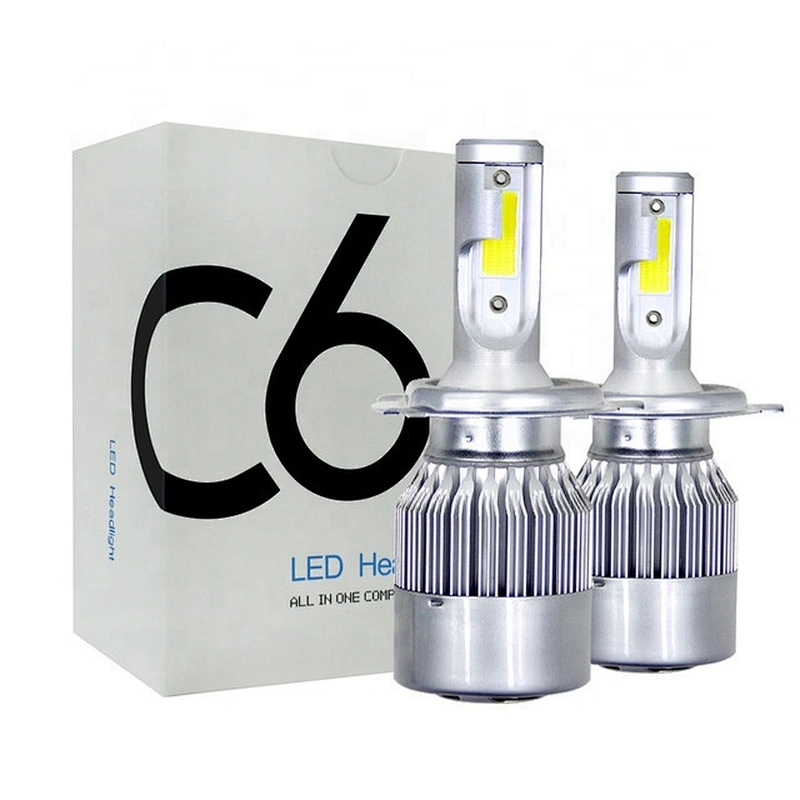 High quality Auto Car 36w 6000 Lumen  Car h4 Led Headlight Bulbs