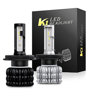 High Low beam  Mini bulbs CSP COB S2 Auto H7 H4 Car Led Headlight