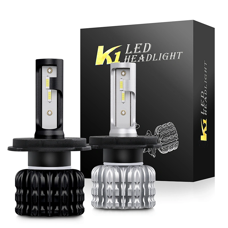 High Low beam  Mini bulbs CSP COB S2 Auto H7 H4 Car Led Headlight