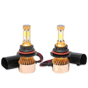 2021 hot selling headlight bulb h4 led ip68 9006 led bulb motorcycle headlights