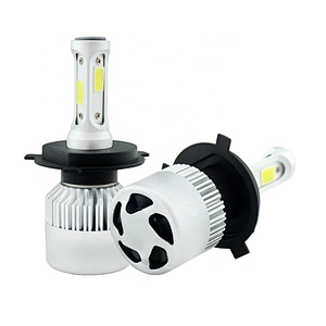 LED H4 S2 10000LM Car H7 LED Headlight Bulbs bright led car lights