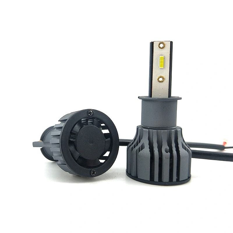 Super bright car LED headlight H3 H1 H11 9006 h13 white light 1860 lamp beads H7 LED bulb h4 led headlight high quality