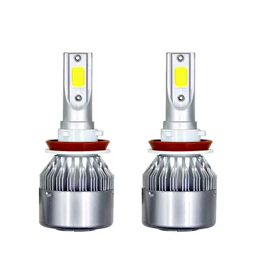 Car led accessories C6 h4 bulb kit LED Headlight H1 H3 9005 9006 LED Headlight