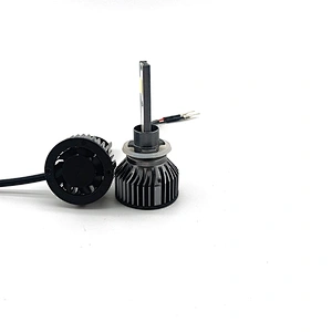 Professional factory top quality auto car headlamps led bulb 10-32V COB H4 LED Headlight V6 Auto lighting system H1 H3 H7