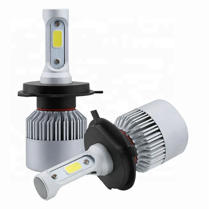 S2 lighting system car led headlamps bulb s2 led bulb for cars