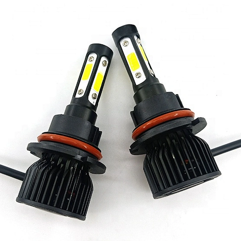 9-30V 6000lm Professional manufacturing high quality  auto car headlamps led kit H4 led headlight V7 Auto Light H13  9004