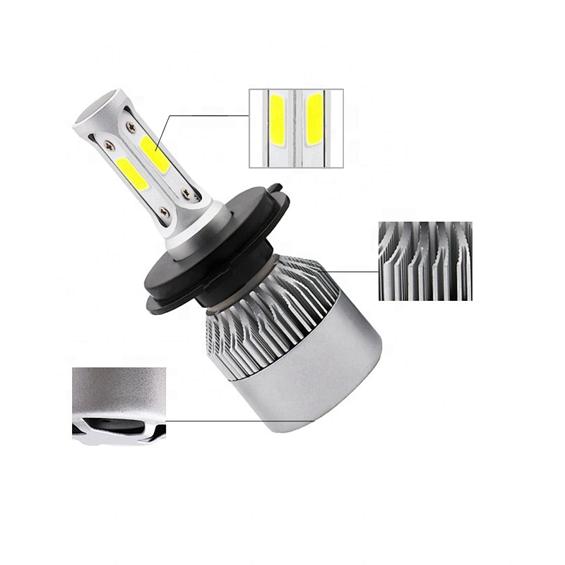 Professional factory top quality auto car headlamps led bulb H4 H13 9004 9007