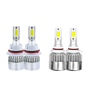 Cheap  high quality C6 Led Headlight bulb  H1 H3 H4 H7 H11 H13 9004 9005 9006 9007 9012