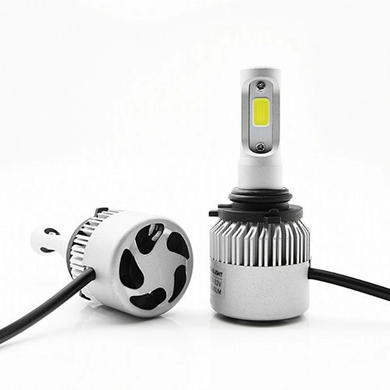 S2 COB H4 nighteye led 9012 H13 H11 Kit price for led bulb Car Lights H7 H4 Car led light headlight