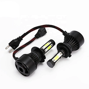 Led headlight bulb car 12000 lm 48w h4 h7 motorcycle led laser headlights for cars