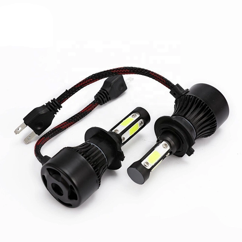 Led headlight bulb car 12000 lm 48w h4 h7 motorcycle led laser headlights for cars