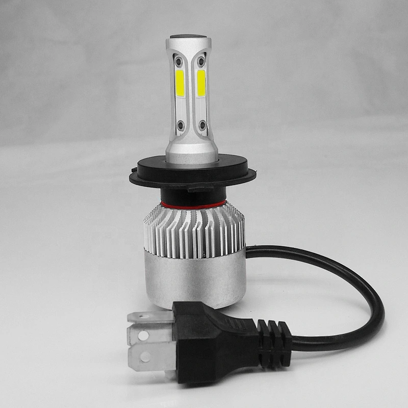 72W 8000LM S2 H4 COB LED Headlight 6500k Car LED Headlights Bulb Head Lamp Fog Light 12V