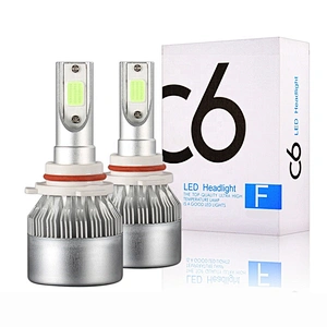 Light bulb auto led light c6 mini led headlight