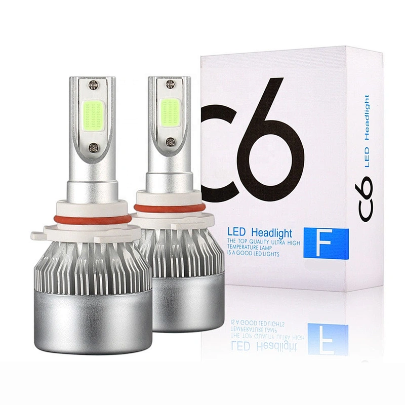 Light bulb auto led light c6 mini led headlight