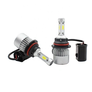 s2 9006 HB4 COB S2 H3 H4 H7 h11 h13 9004 9005 9007 light led auto high low beam Lamp 6500K h1Car LED Headlight bulb