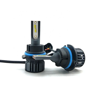 Super bright car LED headlight H3 H1 H11 9006 h13 white light 1860 lamp beads H7 LED bulb h4 led headlight high quality