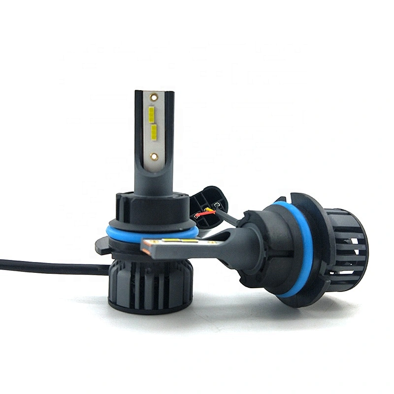 Super bright car LED headlight H3 H1 H11 9006 h13 white light 1860 lamp beads H7 LED bulb h4 led headlight high quality