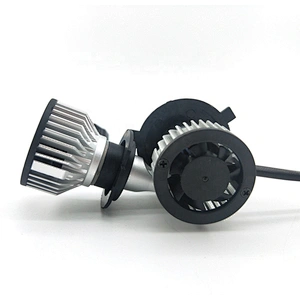 Cheap Adjustable Replacement Small Mini Led H7 Car Light, Automotive Lamp 16000lm H11 H4 Auto V6 Car H4 Led H7 Led Headlight